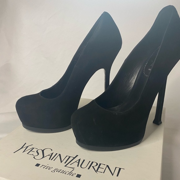 Yves Saint Laurent Tribtoo Platform Pump - Picture 4 of 11